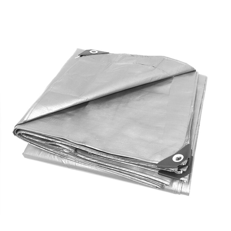 Heavy duty canopy outlet tarp